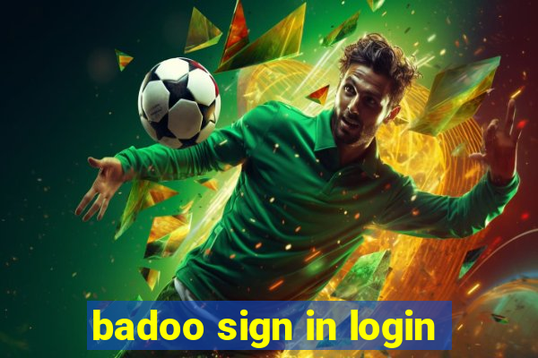 badoo sign in login